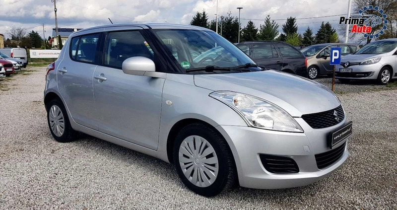 Suzuki Swift cena 29900 przebieg: 190336, rok produkcji 2012 z Korfantów małe 301